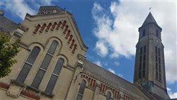 L\'église Notre Dame de l\'Assomption - Fauville-en-Caux